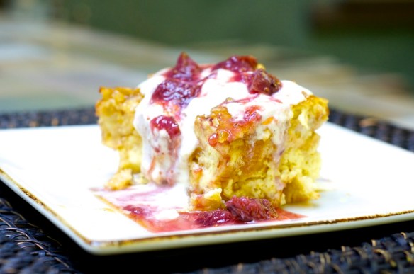 Creme Brulee French Toast