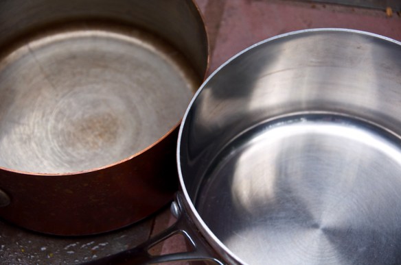 Tin vs Stainless steel