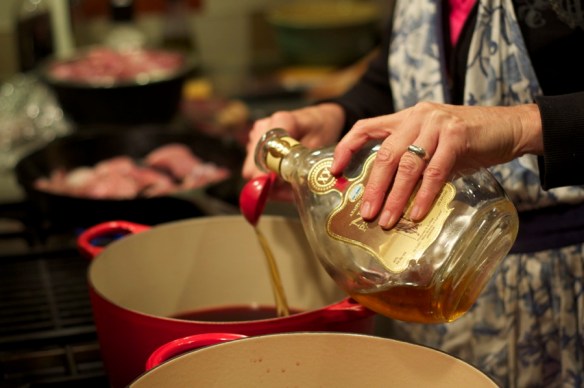 Everything is better with cognac