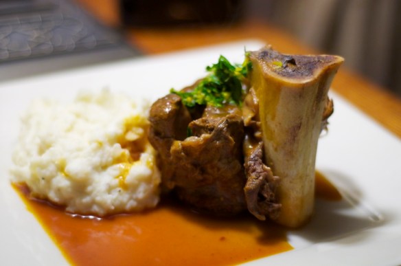 Venison Osso Bucco