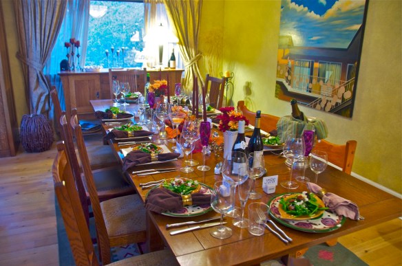 Thanksgiving Table