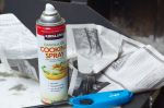 Cooking spray trick