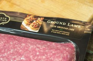 ground lamb