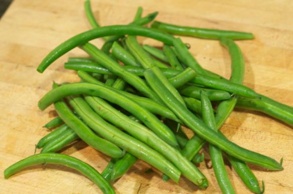 green beans