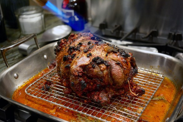 leg of lamb