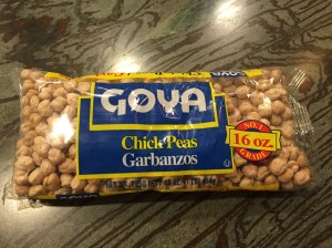 chick peas
